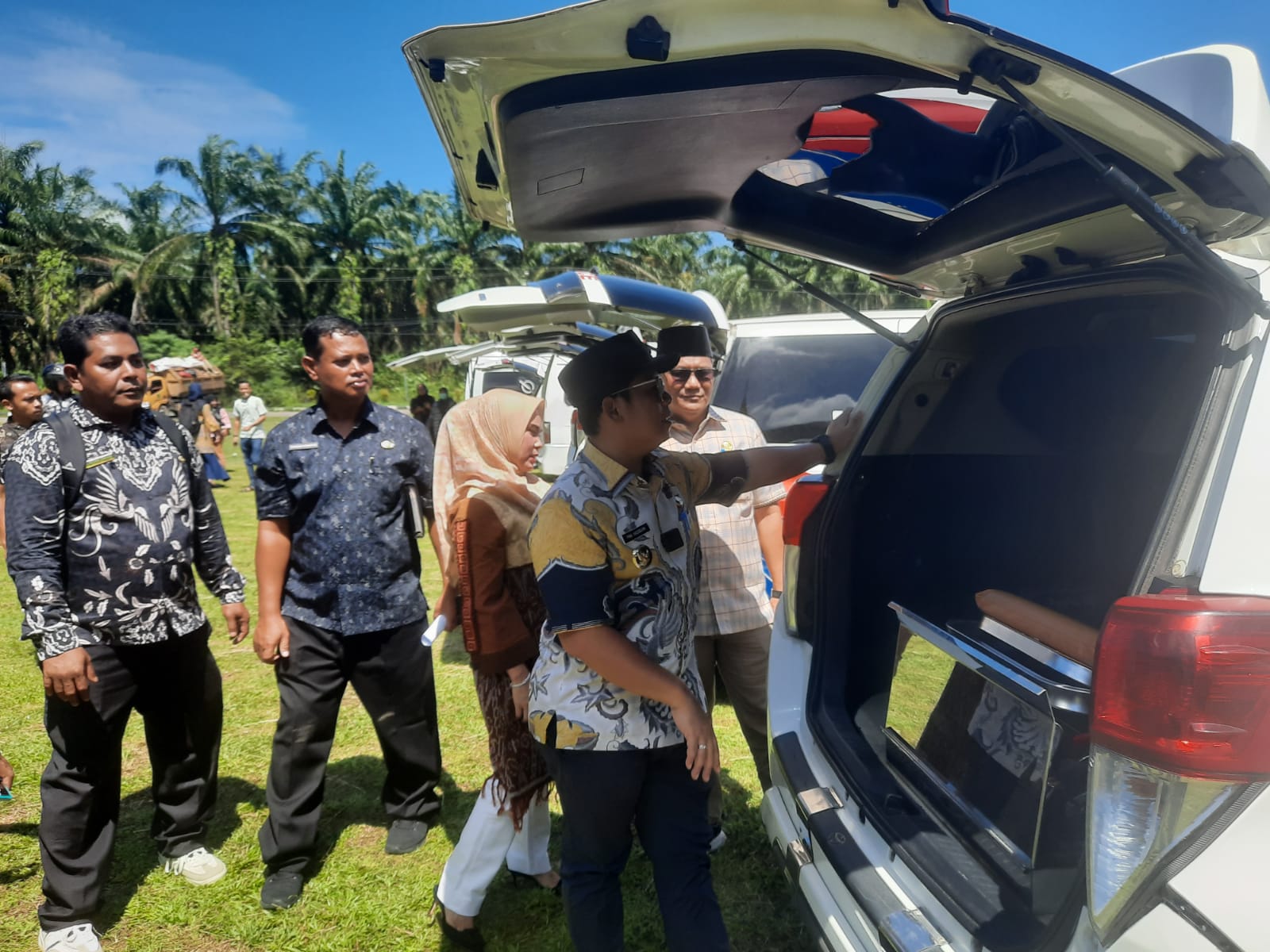 Pemeriksaan Kendaraan Dinas