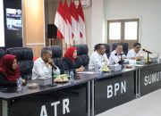 Kanwil BPN Sumut Gelar Evaluasi 100 Hari Kerja: Arahkan Langkah Menuju “ATR/BPN Next Level”