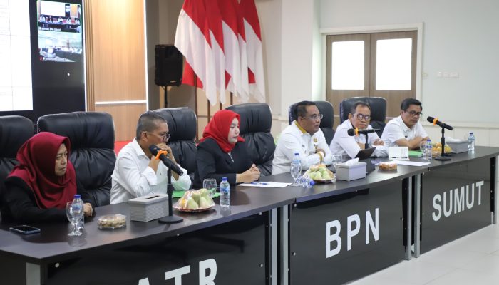 Kanwil BPN Sumut Gelar Evaluasi 100 Hari Kerja: Arahkan Langkah Menuju “ATR/BPN Next Level”