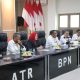 Rapat Evaluasi 100 Hari Kerja