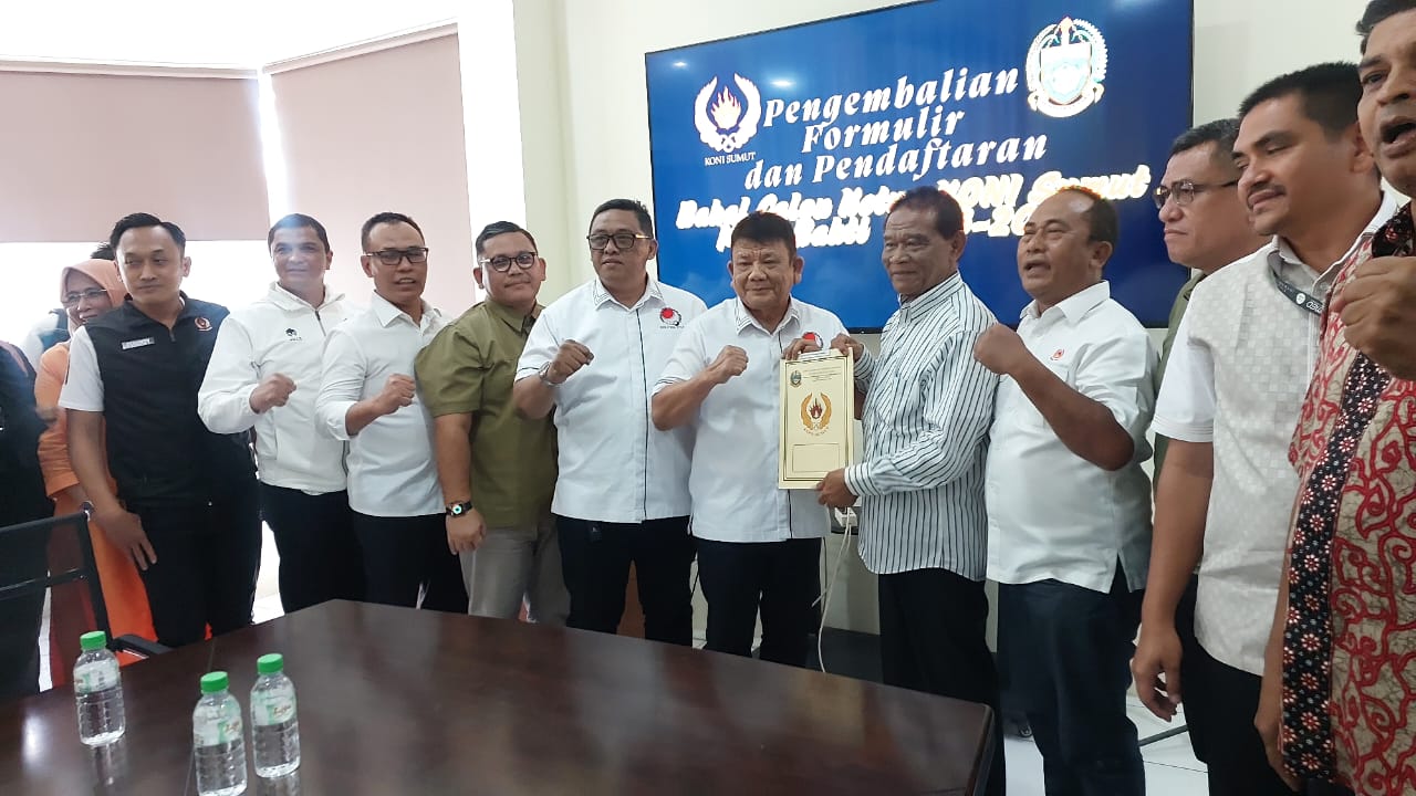 Calon Ketua KONI Sumut