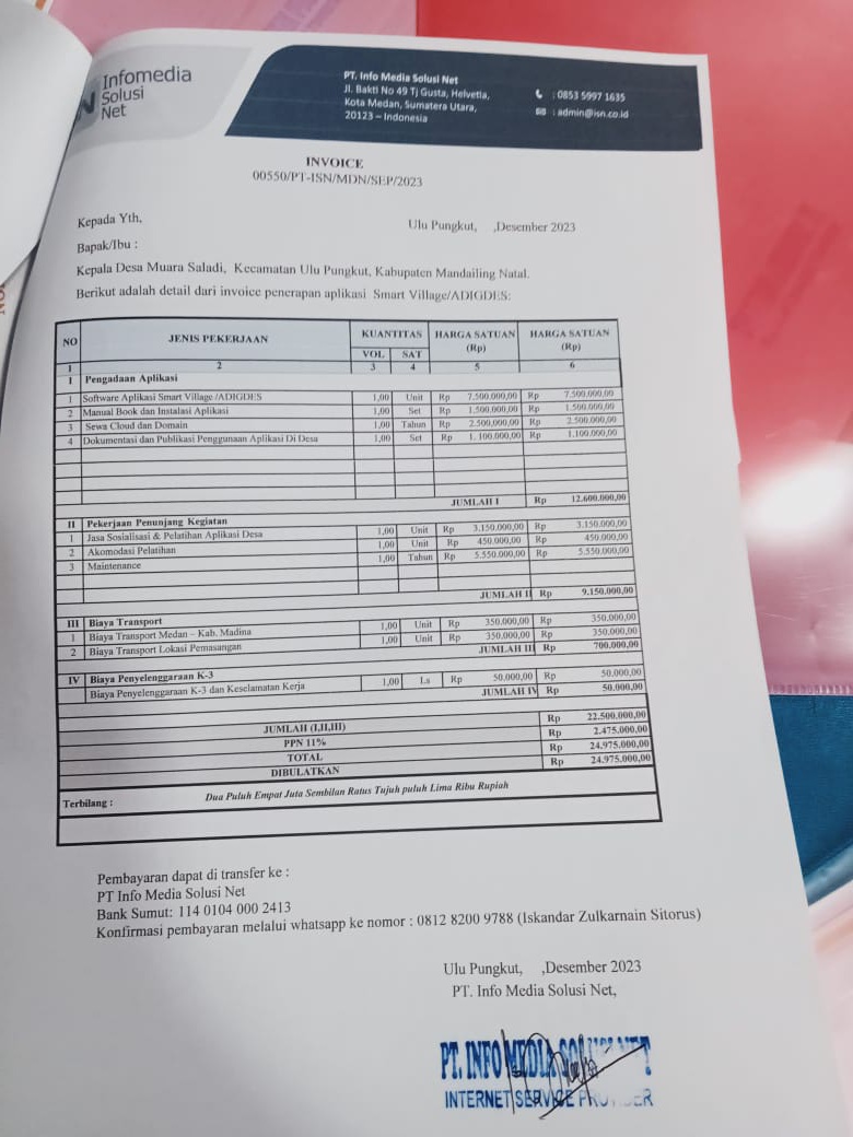 Proyek Internet Masuk Desa