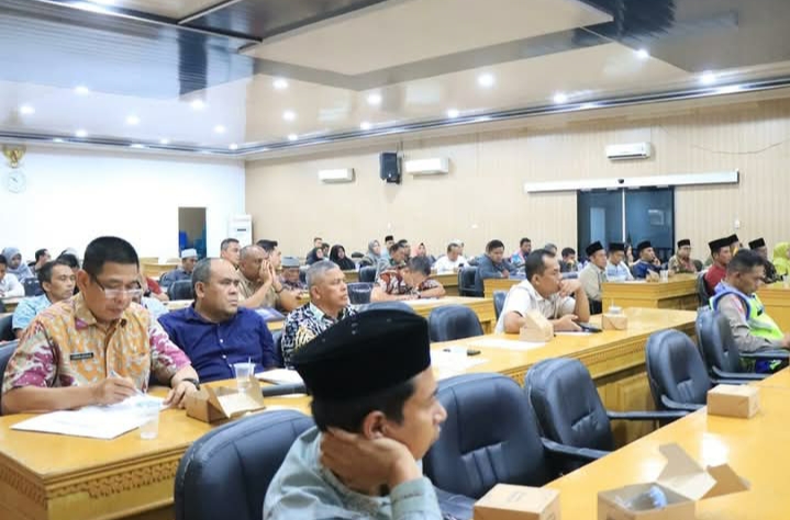 Rapat Persiapan MTQ Tingkat Kota