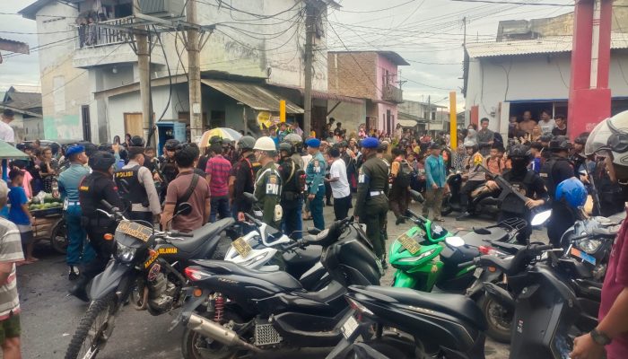 Tujuh Warga Diamankan dalam Patroli Skala Besar TNI-Polri di Belawan, Subdenpom I/5-1 Tunjukkan Peran Vital