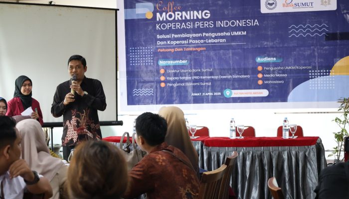Dari Secangkir Kopi ke Semangat Koperasi: Hotel Sultan Jadi Rumah Kolaborasi KPI Sumut