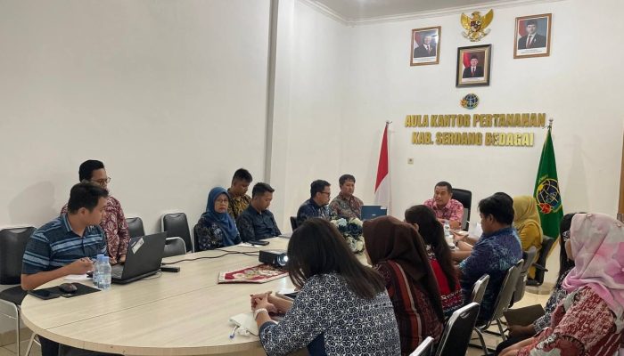 Bangun Semangat Kerja, Kantah Sergai Gelar “Morning Talks” Bersama Kepala Kantor