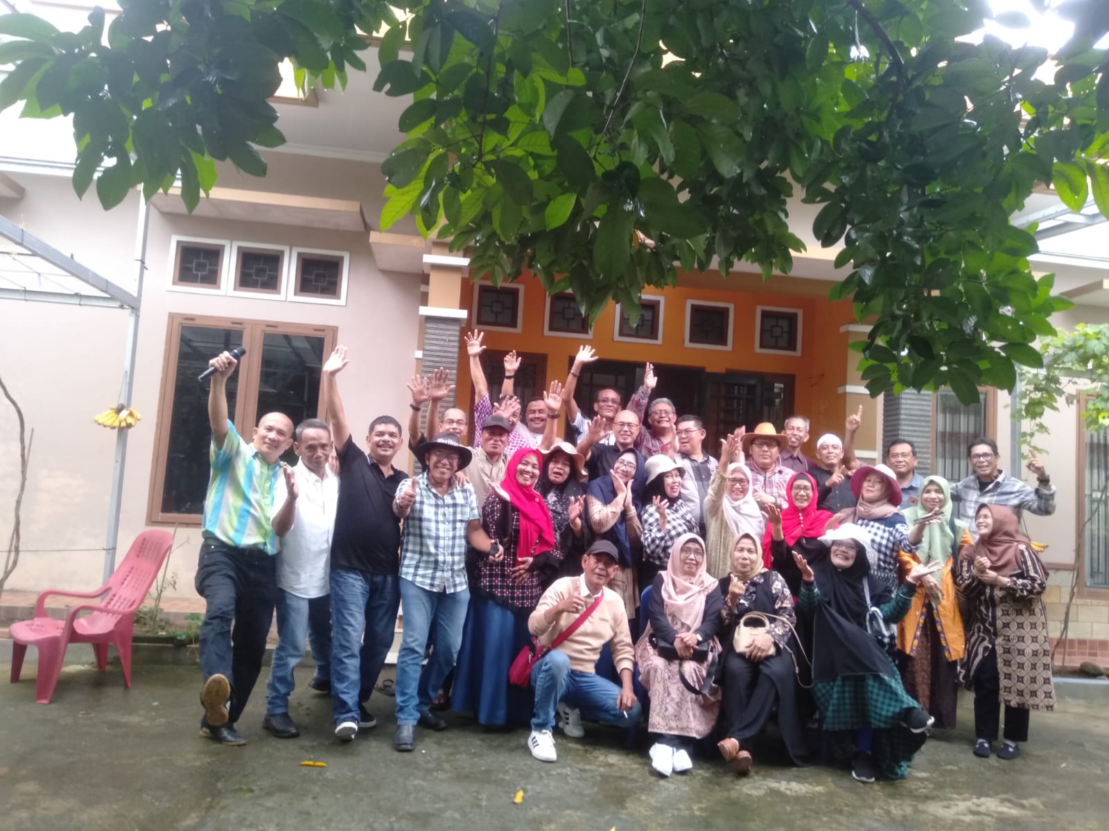 Reuni dan Halal Bihalal SMANSA