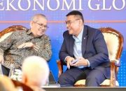 Berpartisipasi di Forum The Yudhoyono Institute, Wamen ATR/BPN Bahas Dampak Perang Tarif Global
