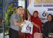 Rutan Kelas 1 Medan Gelar Bakti Sosial, Peringati Hari Bhakti Pemasyarakatan Ke-61