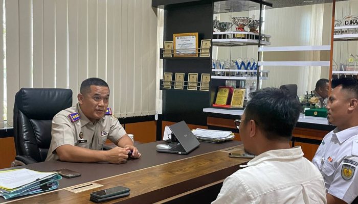 Kantah Sergai dan PT KAI Bersinergi Sertifikasi Aset Negara