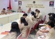Kantor Pertanahan Simalungun Gelar Rapat Evaluasi, Fokus pada Peningkatan Kualitas Data dan Layanan