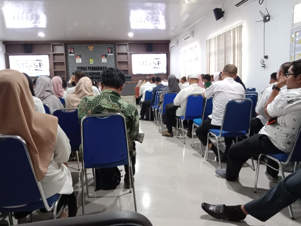 Sosialisasi Dinas Serdang Bedagai