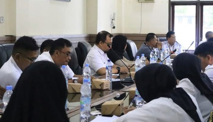 Pemko Binjai Gelar Rapat Persiapan Kunjungan Kerja Wakil Menteri BKKBN RI