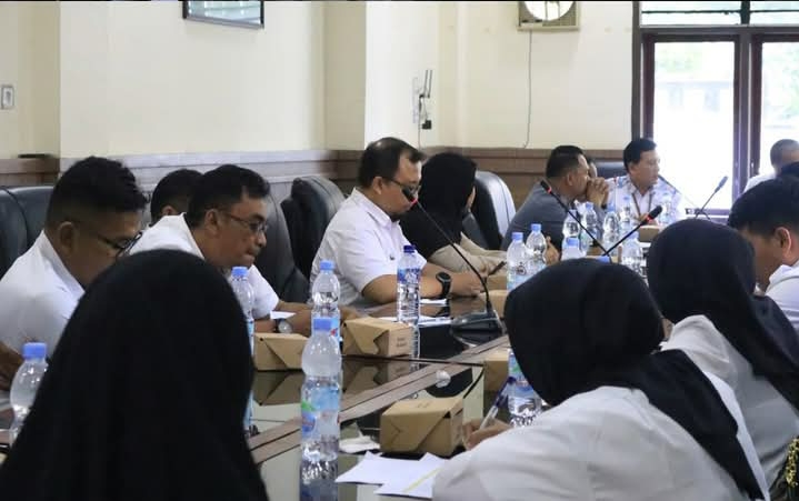Persiapan Penyambutan Kedatangan Wamen BKKBN
