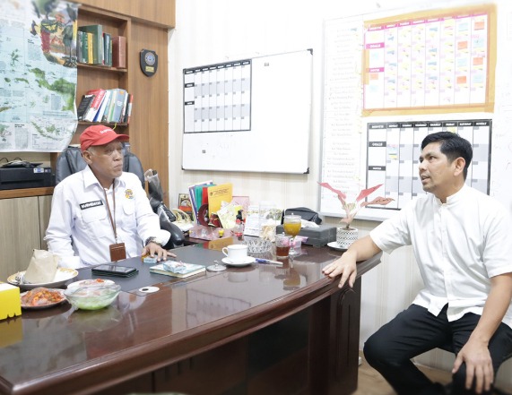Monev di Tanjung Balai