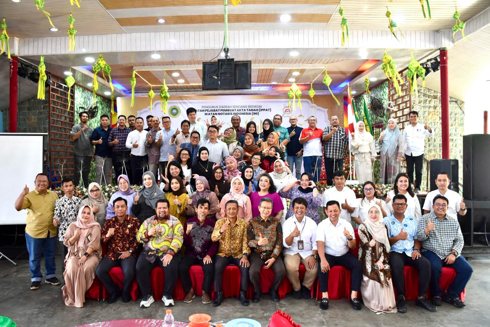 Halalbihalal INI dan IPPAT