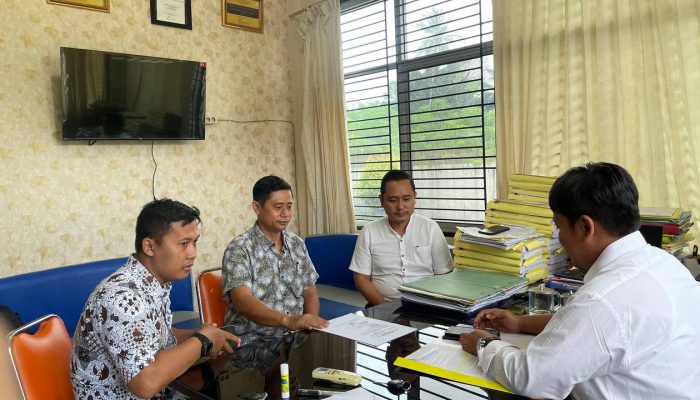 Kantah Sergai Terima Kunjungan PTPN IV Bahas Konsultasi RSPO
