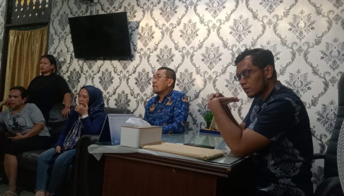 Warga Protes Soal Bantuan Tak Adil, Kepling 18 Kampung Baru Medan Maimun Disorot