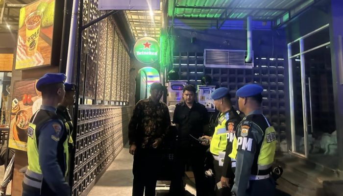 Denpom I/5 Medan dan Pomal Belawan Menyisir 16 Lokasi Dugem, Cegah Pelanggaran Prajurit