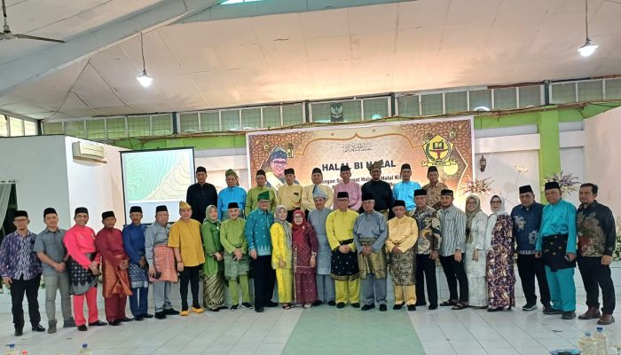 Ketua Umum PB ISMI Nizhamul Sambut Hangat Halal Bi Halal 1446 H di Tanjung Pura