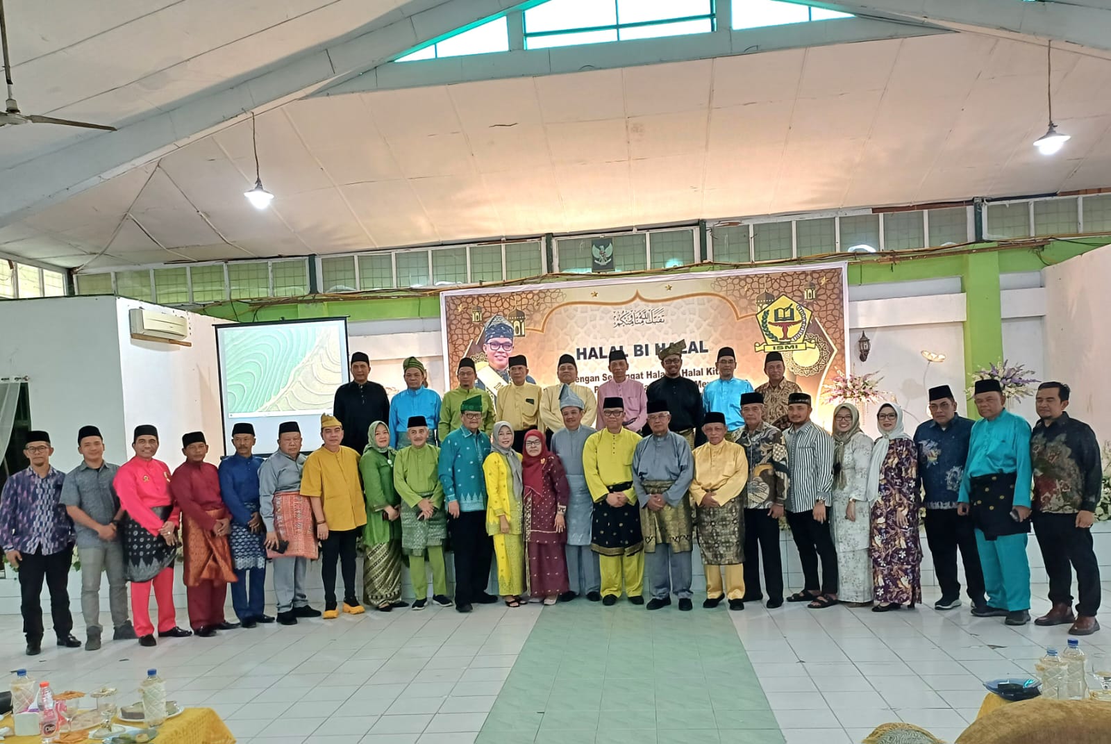 Halal Bihalal ISMI
