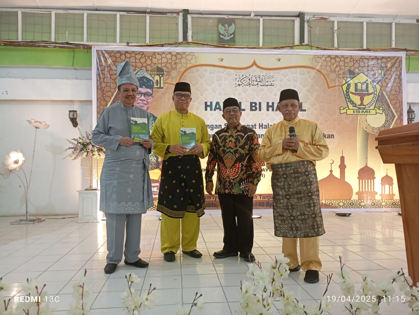 Halal Bihalal ISMI