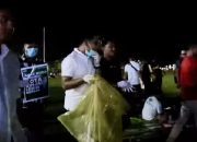 Wakil Wali Kota Binjai Gelar Aksi Pungut Sampah di Lapangan Merdeka Bersama Puluhan Anak Muda