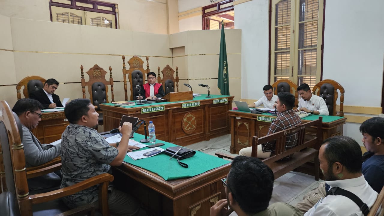 Sidang praperadilan Rahmadi