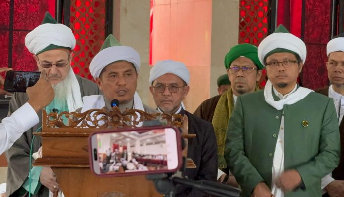 Tuan Guru Batak Sampaikan Fatwa DUTI Seruan Jihad Untuk Pelistina