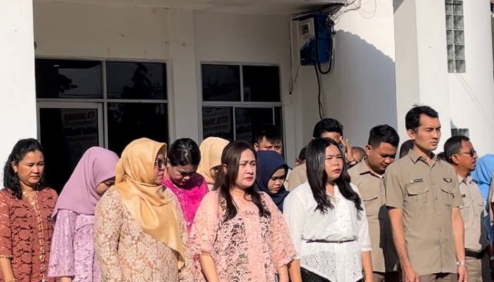 Semangat Kartini Dihidupkan dalam Apel Pagi di Kantah Sergai 