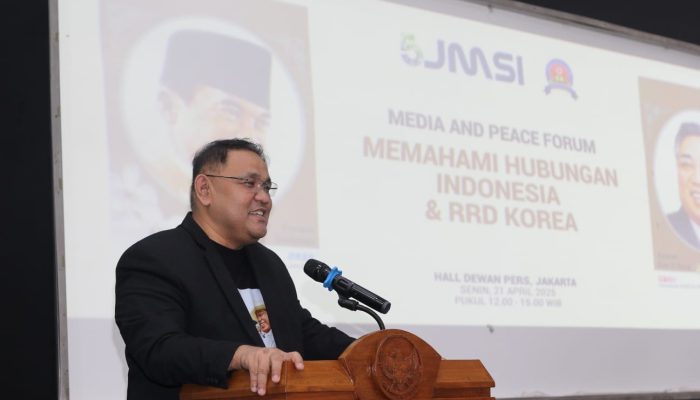 JMSI Luncurkan ‘Media and Peace Forum’ untuk Kurangi Distorsi Informasi