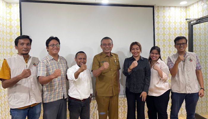 Pemko Medan Terima Audiensi Yayasan Tata Peduli Tani Nusantara dan Koperasi Keluarga Pers Indonesia, Bahas Potensi Kerja Sama Lingkungan dan Pemberdayaan