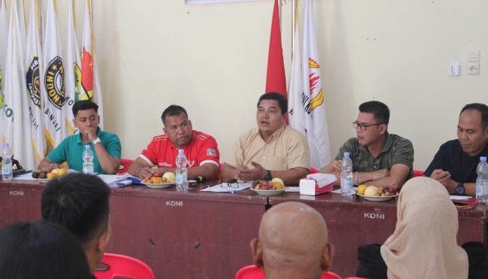 Anhar Syahtua Terpilih Aklamasi Pimpin Pertina Kota Binjai