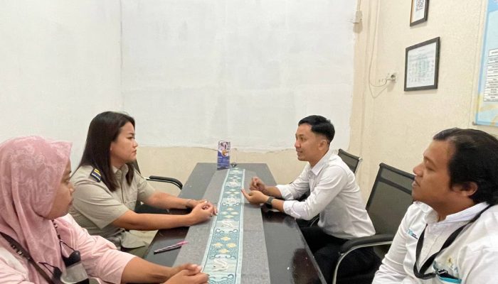 Kantah Sergai Terima Kunjungan PLN Sumut Bahas Sertifikasi Aset
