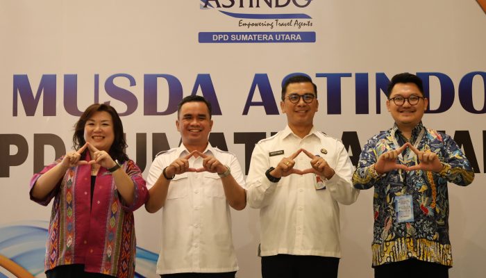 Gubernur Sumut Ajak Astindo Kolaborasi Majukan Pariwisata Sumut melalui Penguatan Aksesibilitas Sektor Transportasi
