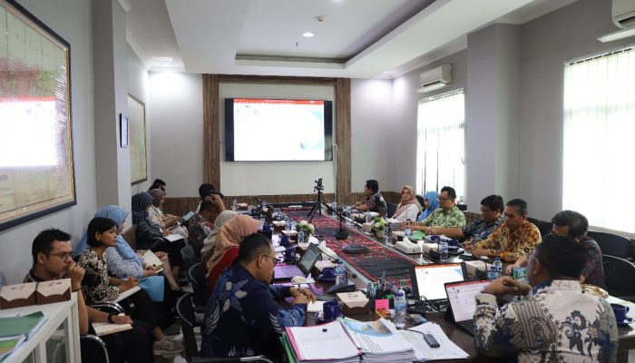 Kanwil BPN Sumut Evaluasi Kinerja Triwulan I, Mantapkan Langkah Menuju “ATR/BPN Sumut Next Level”