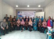 Lurah Kartini Sambut Rombongan Tim Penilai Lomba Kelurahan Terbaik Tingkat Kota Binjai