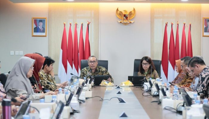 Bina Jajaran Kanwil BPN Provinsi Riau, Menteri Nusron Tegaskan agar Penyelesaian HGU dan Pemetaan Tanah Jadi Prioritas