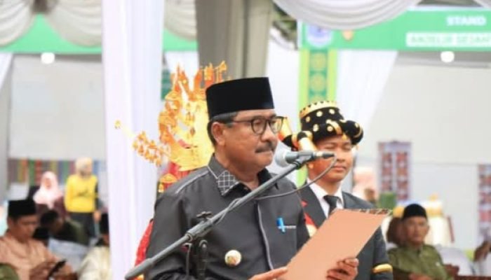 Wali Kota Amir Hamzah Lantik Dewan Hakim MTQ ke-56 Tingkat Kota Binjai
