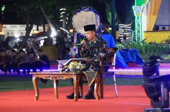 Pembukaan MTQ Kota Binjai