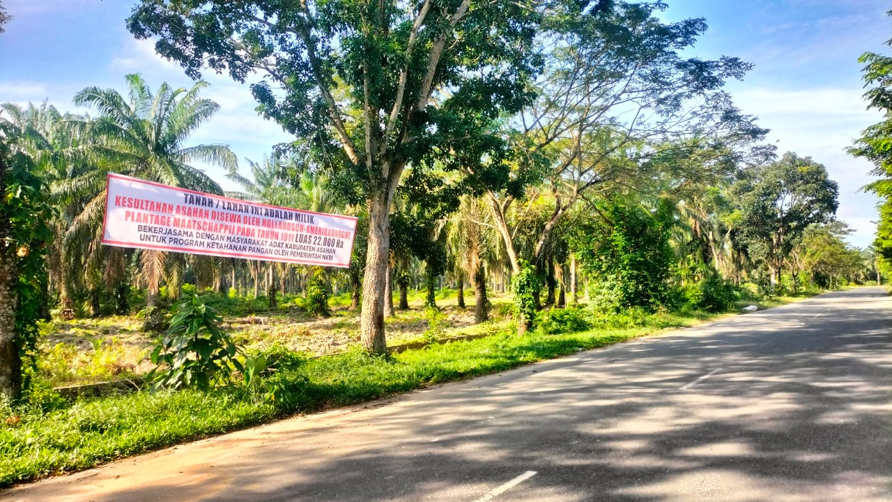 Warisan Kesultanan Dirampas