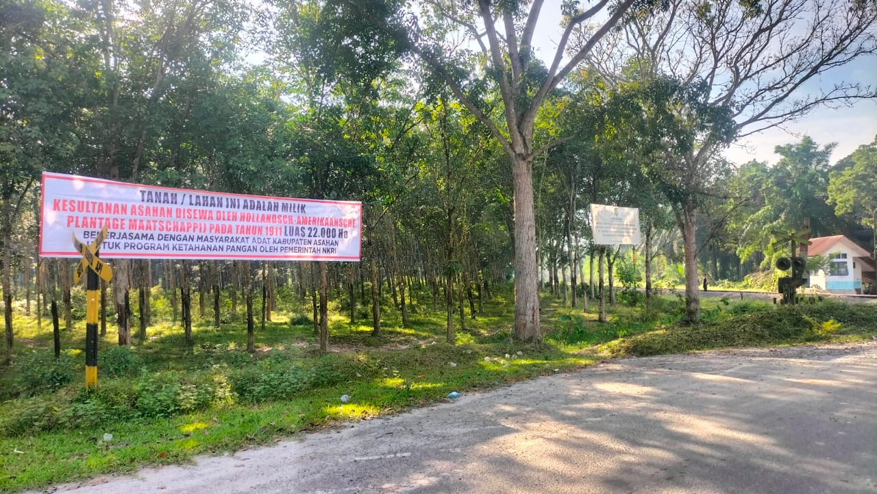 Warisan Kesultanan Asahan Dirampas