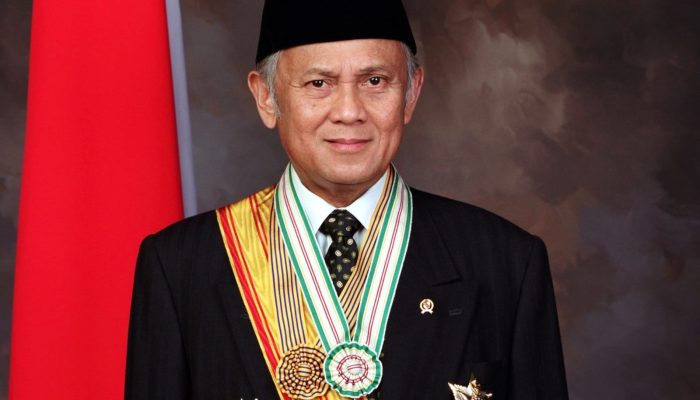 Maju Indonesia Usulkan BJ Habibie sebagai Pahlawan Nasional