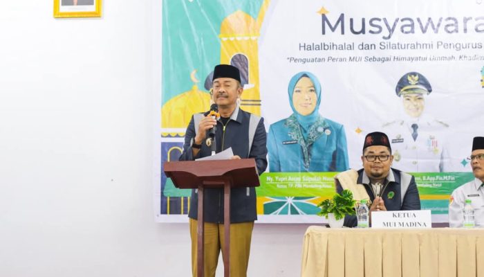 Bupati Madina Singgung Peredaran Narkoba dan Judi Online dalam Mukerda MUI