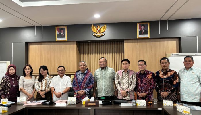 Kepala Kantah Sergai Dampingi Komisi A DPRD Sumut dalam Kunjungan Kerja ke PTPN IV dan Kementerian ATR di Jakarta