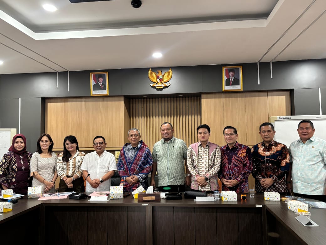 Kujungan ke PTPN IV dan Kementerian ATR
