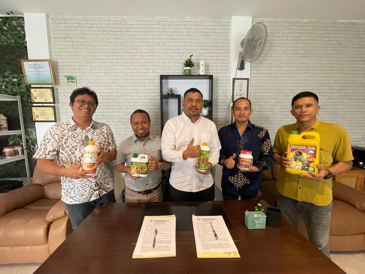 Perluas Pasar Pupuk Organik