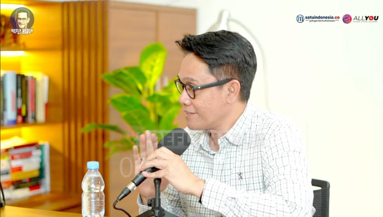 Podcast Refly Harun