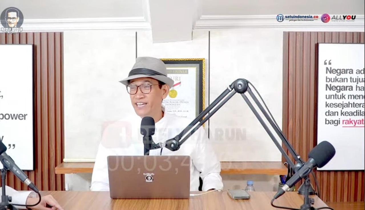 Podcast Refly Harun