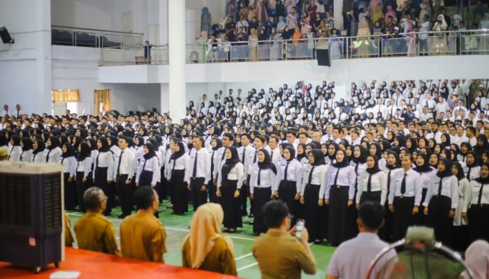 Bupati Madina Lantik 325 CPNS dan 1.261 PPPK Formasi Tahun 2024